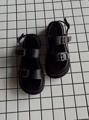 Aja Sandals Black