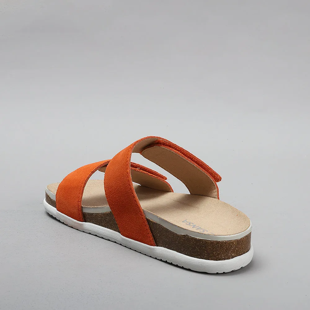 Alama - Orange Suede