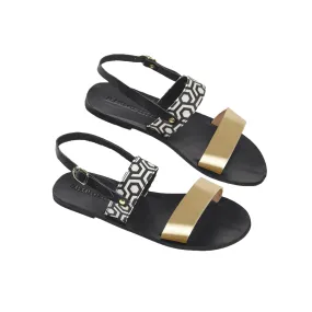 Alasia Lifestyle x MISCHA Plato Sandals - Gold