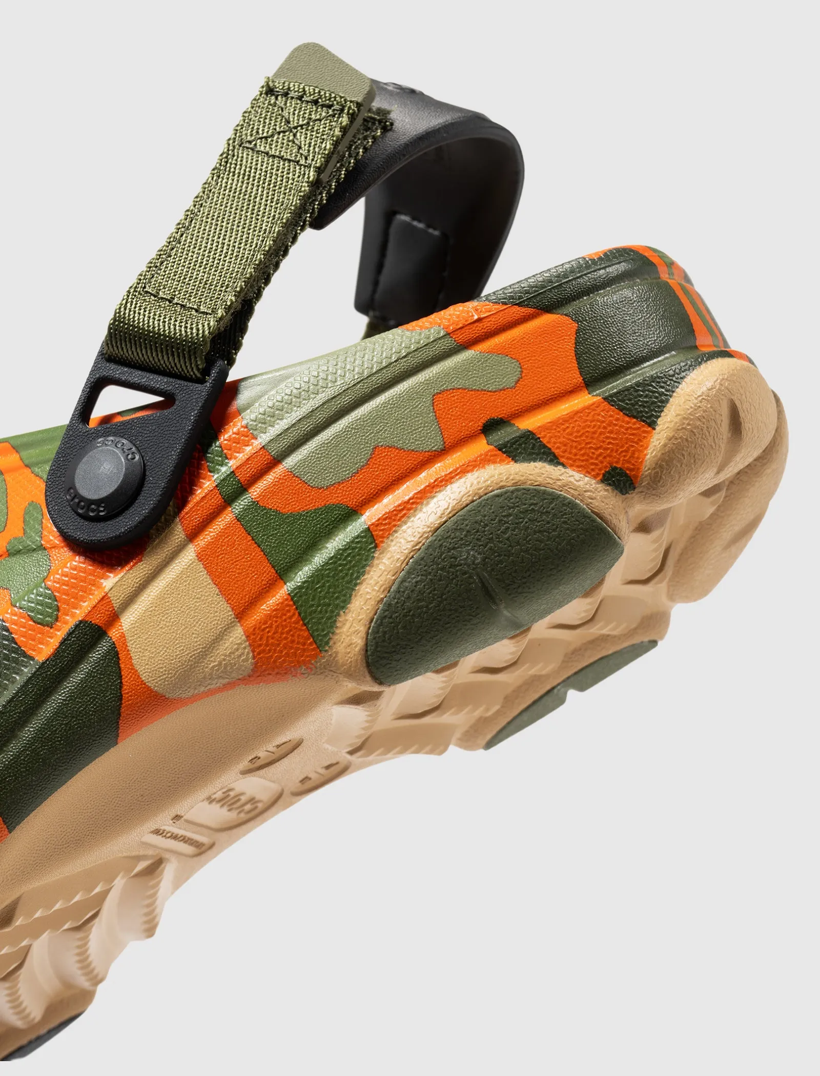 ALL TERRAIN CLOG "CAMO"