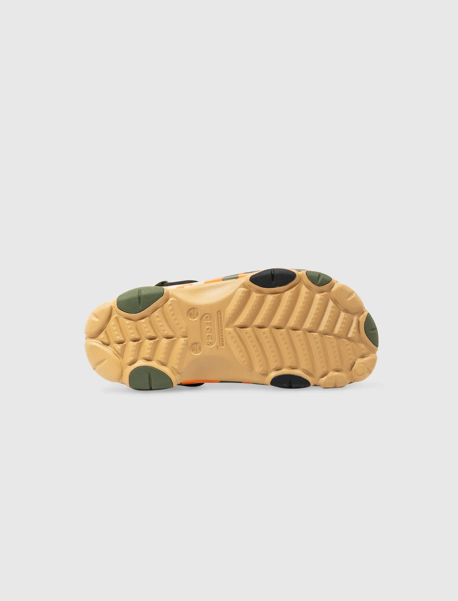 ALL TERRAIN CLOG "CAMO"