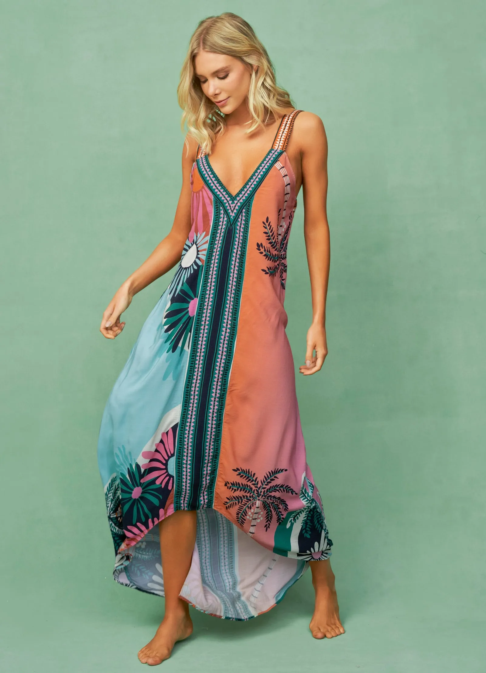 ALOHA VIEW DRESS - MAAJI