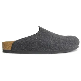 Amsterdam Vegan Synthetic Felt Unisex Slip On Sandals