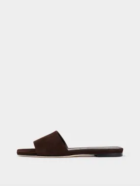 Anna Suede Sandals