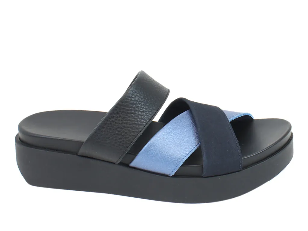 Arche Sandals Myakan Nuit Mix