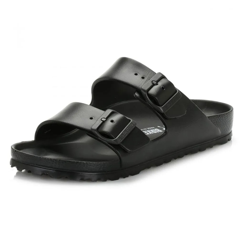 Arizona Eva Black Women's Slides Sandals