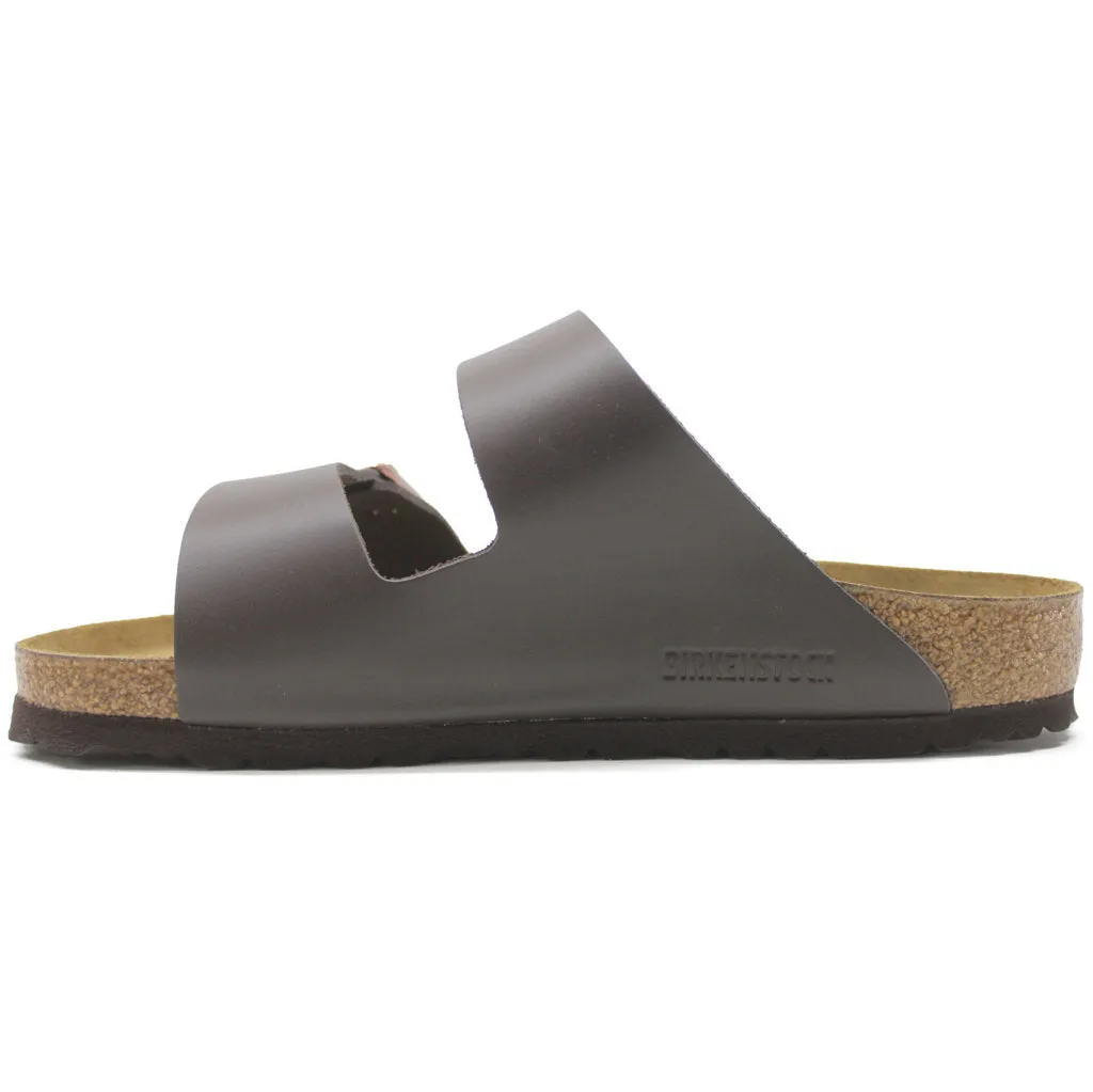 Arizona Natural Leather Unisex Slide Sandals