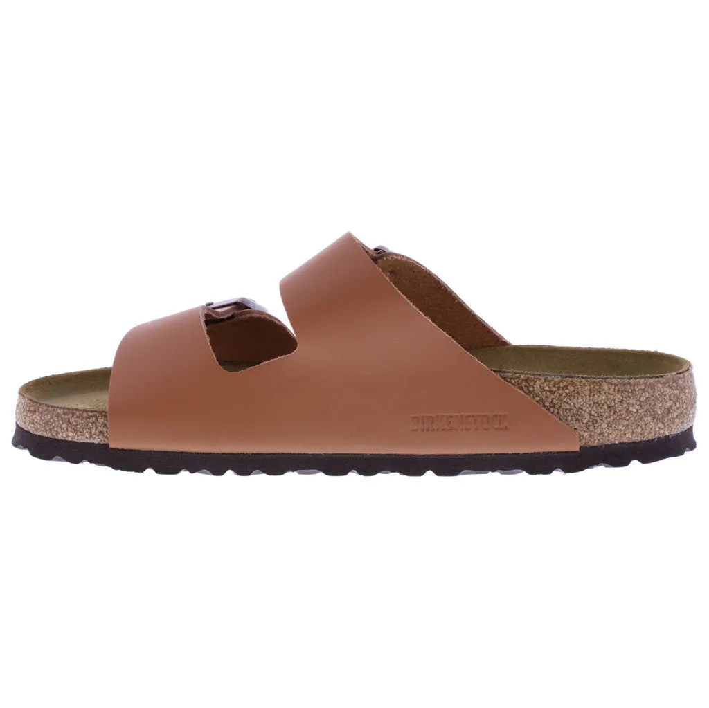 Arizona Natural Leather Unisex Slide Sandals