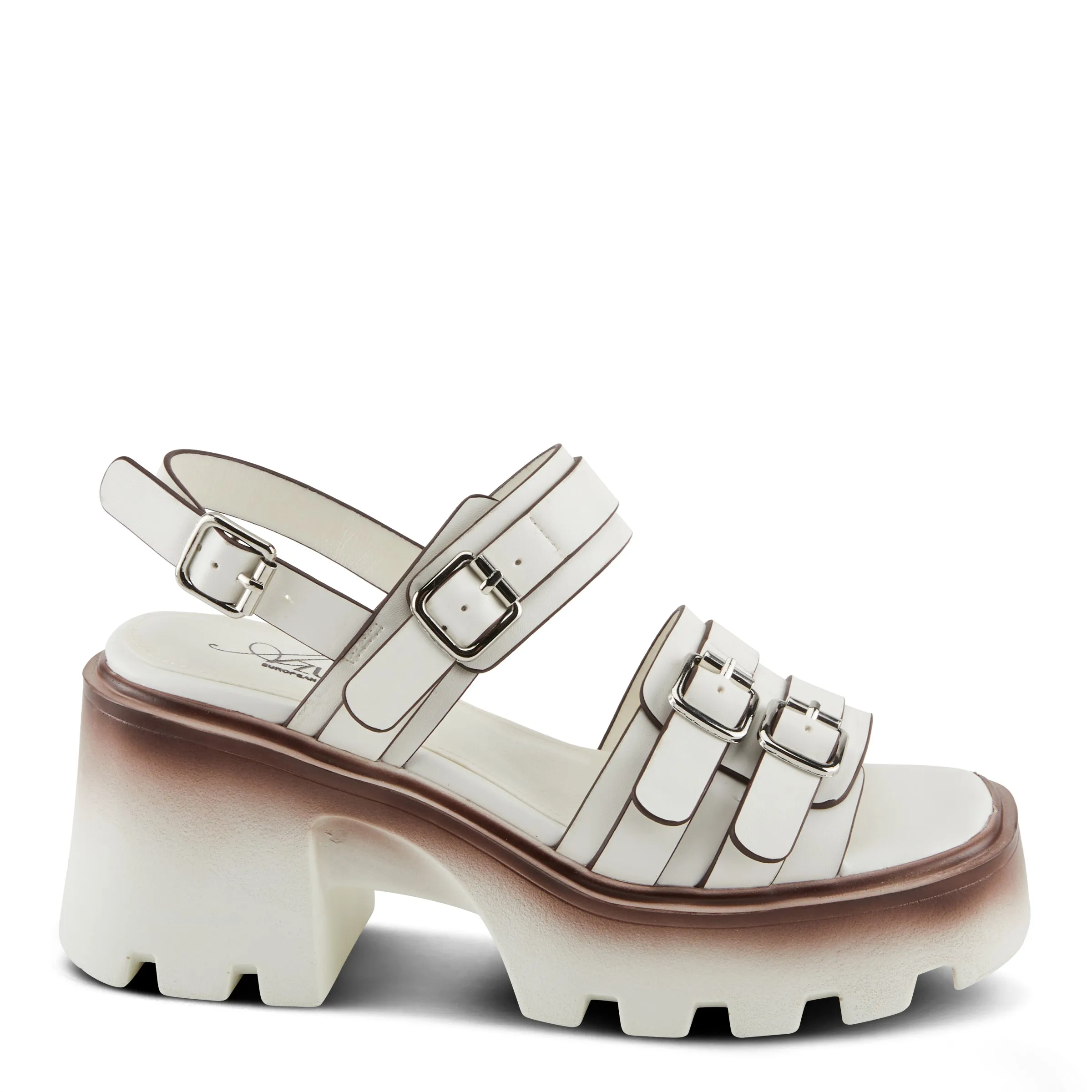 AZURA CHEEKYCHIC SANDALS