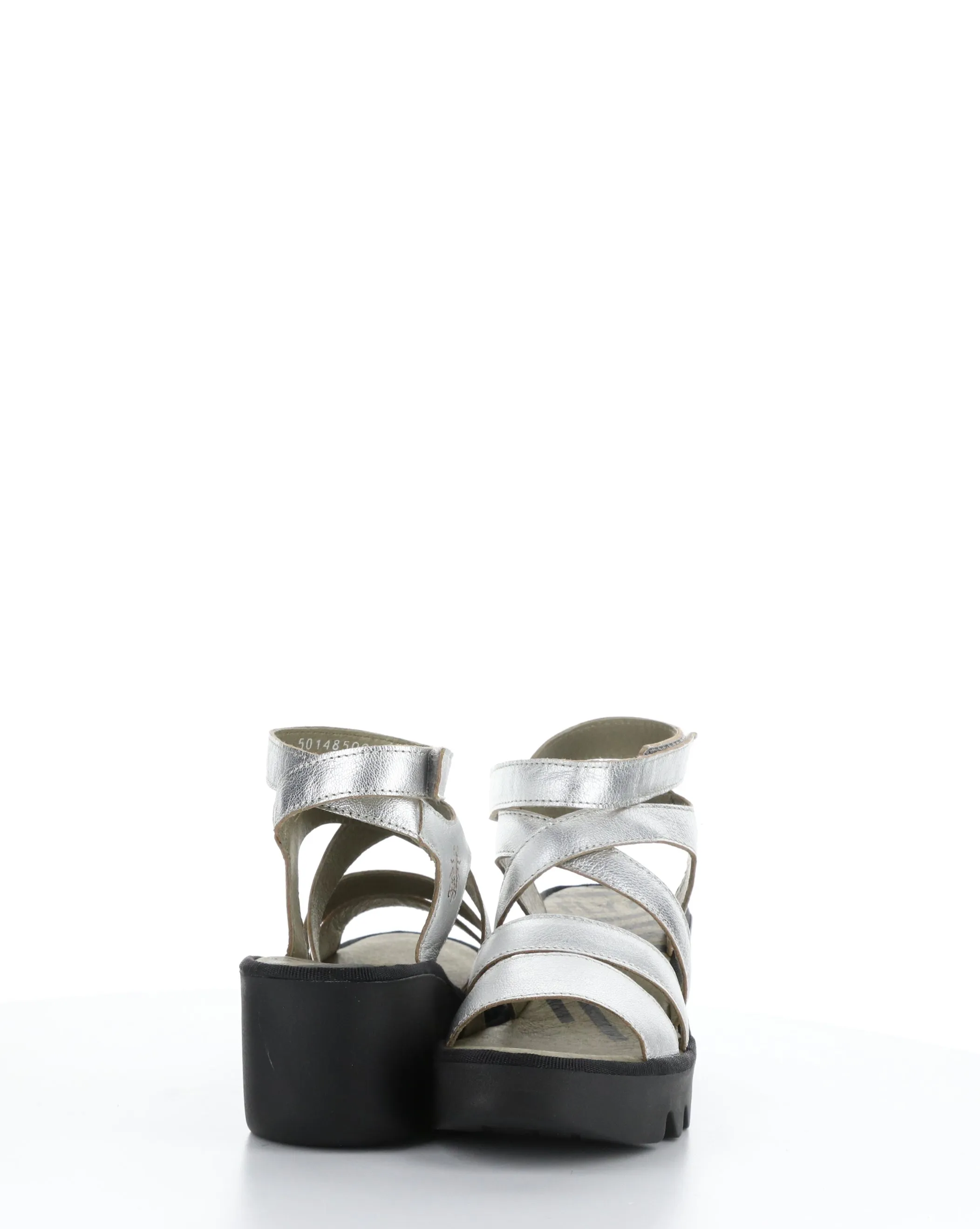 BAFY485FLY 000 SILVER Velcro Sandals