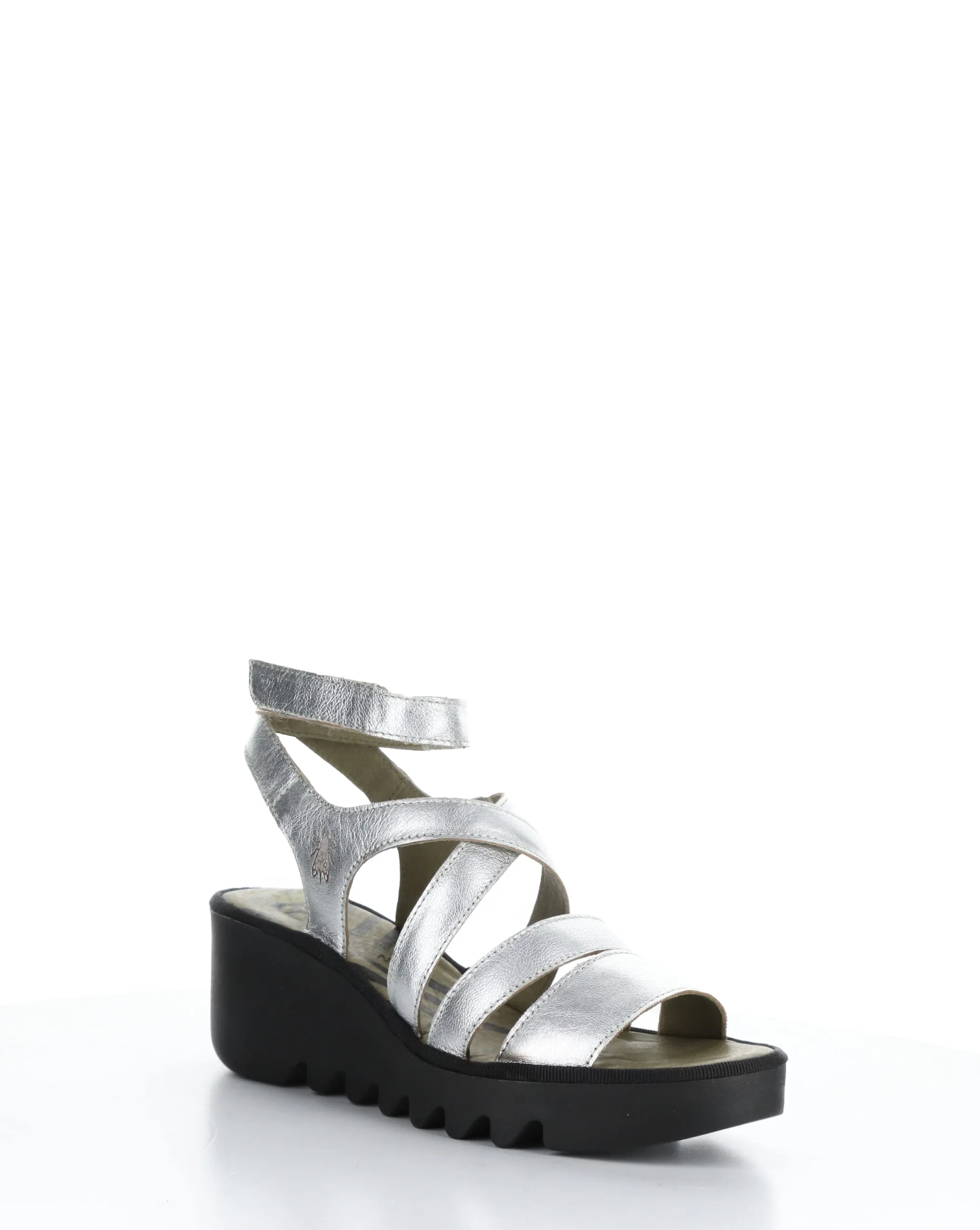 BAFY485FLY 000 SILVER Velcro Sandals