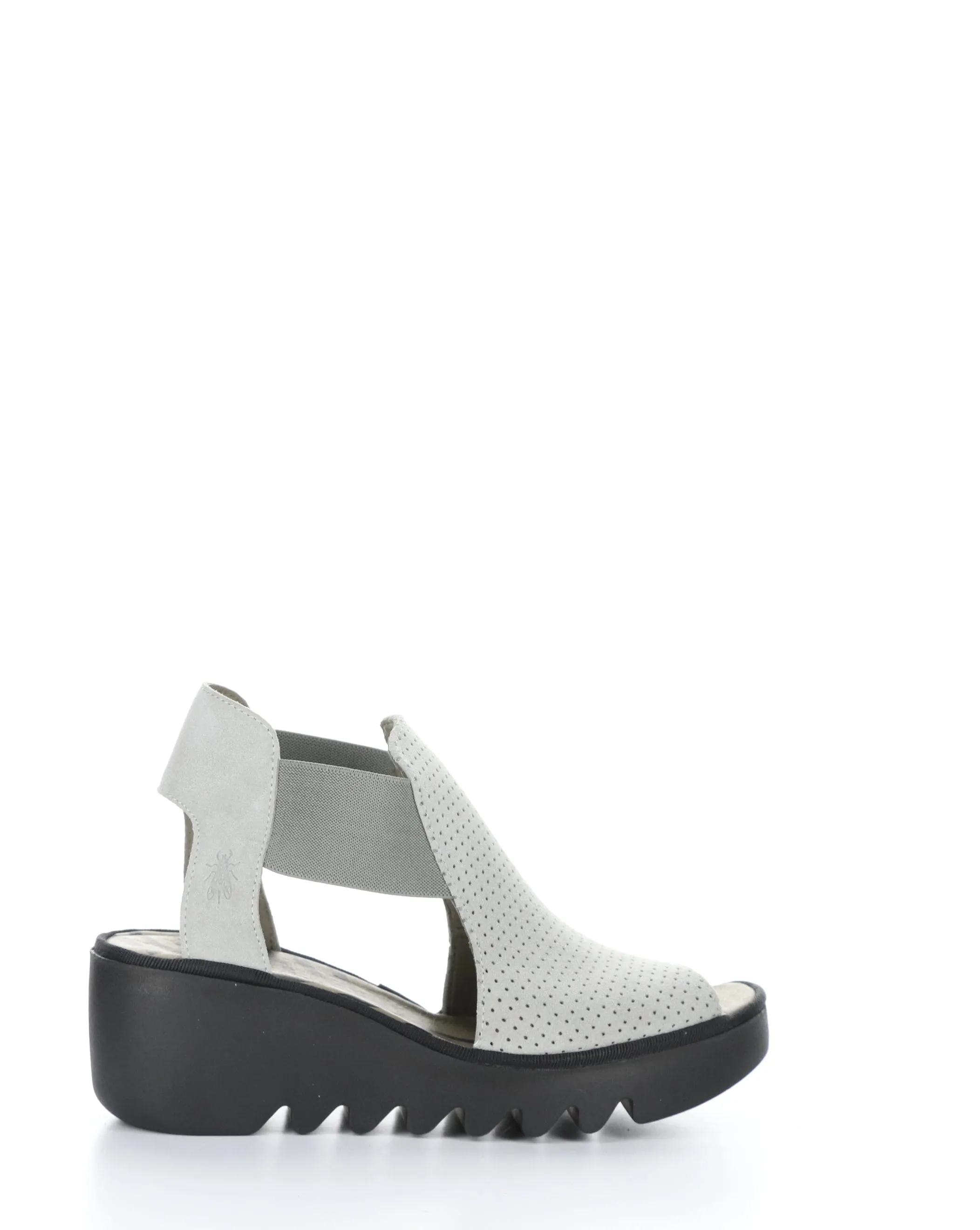 BIGA412FLY 002 CONCRETE Elasticated Sandals