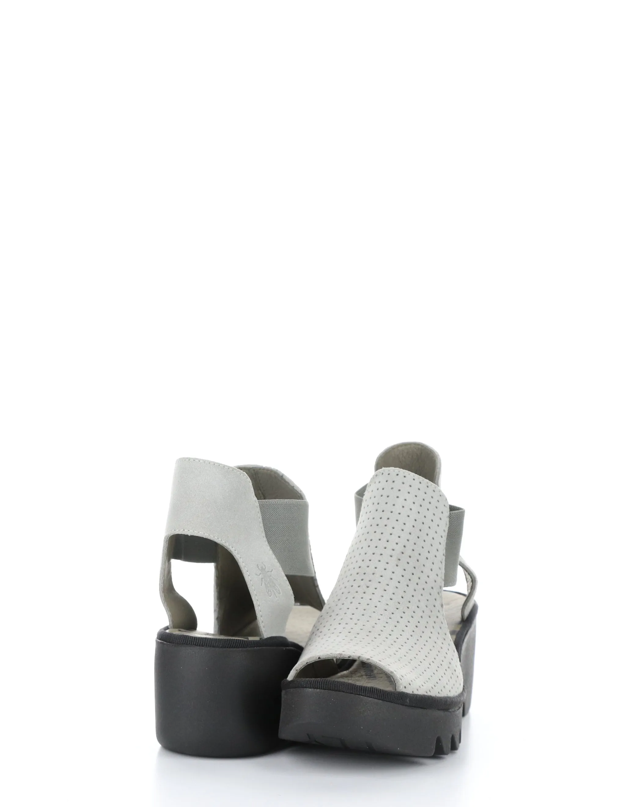 BIGA412FLY 002 CONCRETE Elasticated Sandals