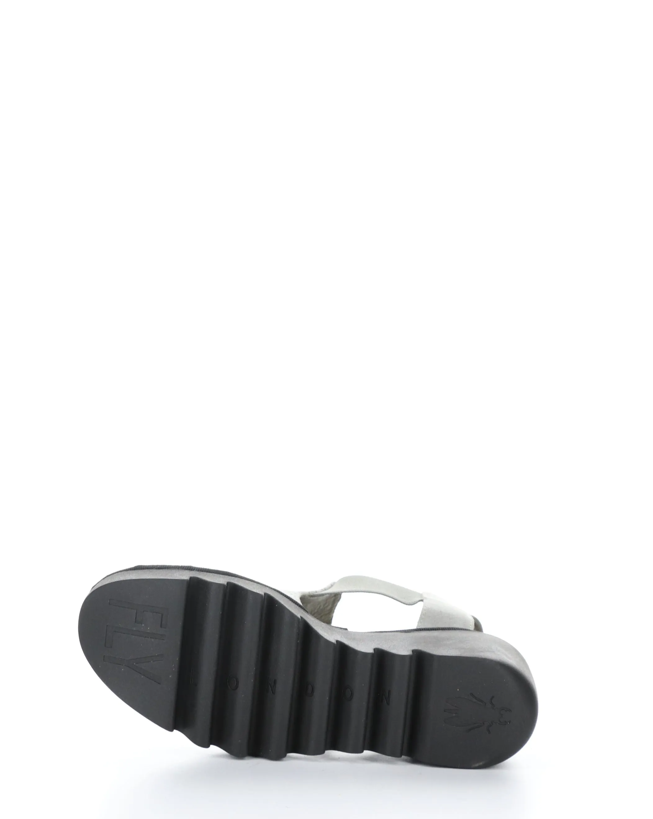 BIGA412FLY 002 CONCRETE Elasticated Sandals