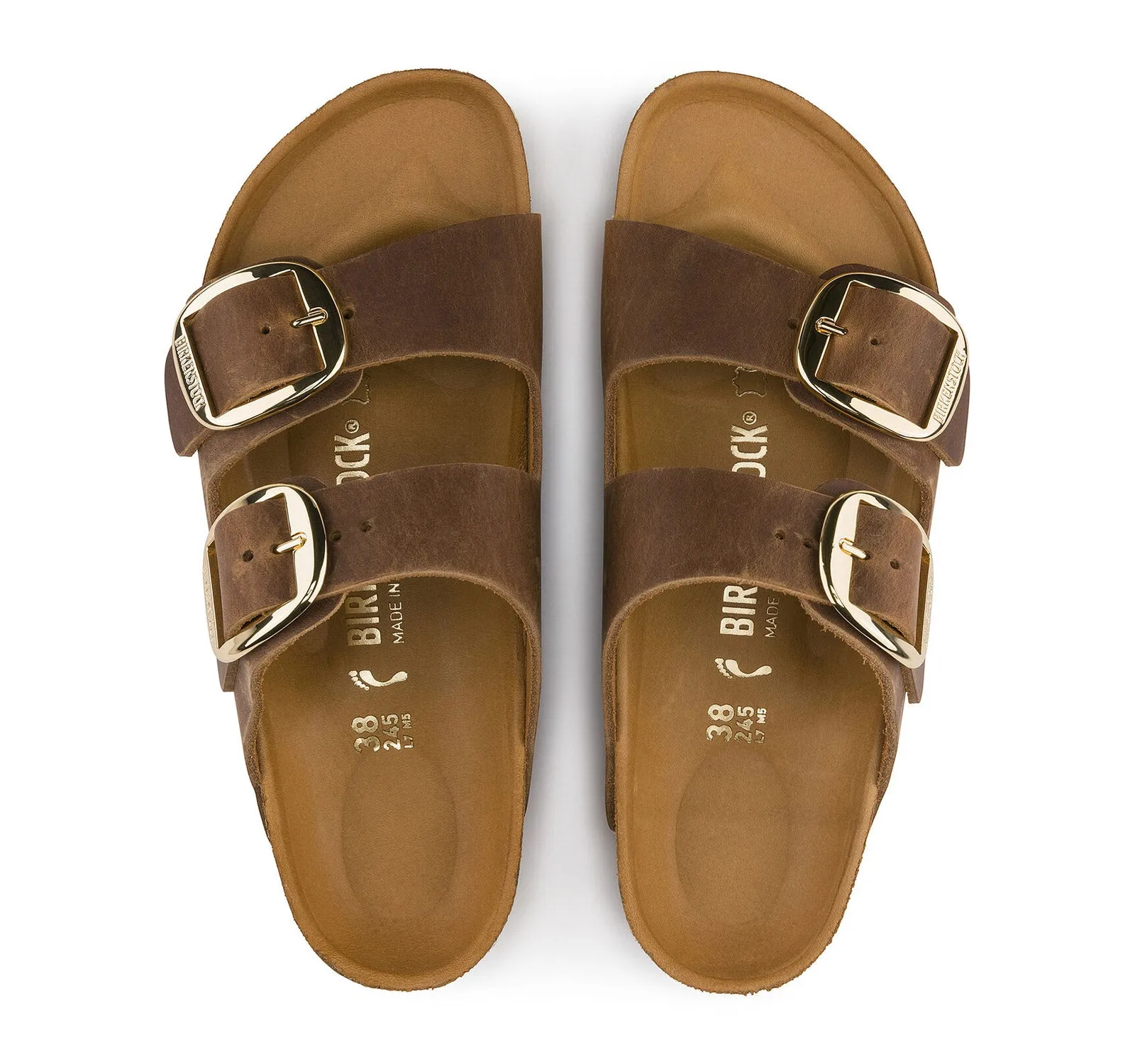 Birkenstock Arizona Big Buckle Oiled Leather