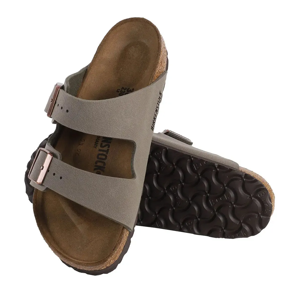 Birkenstock Arizona Birkibuc Sandals