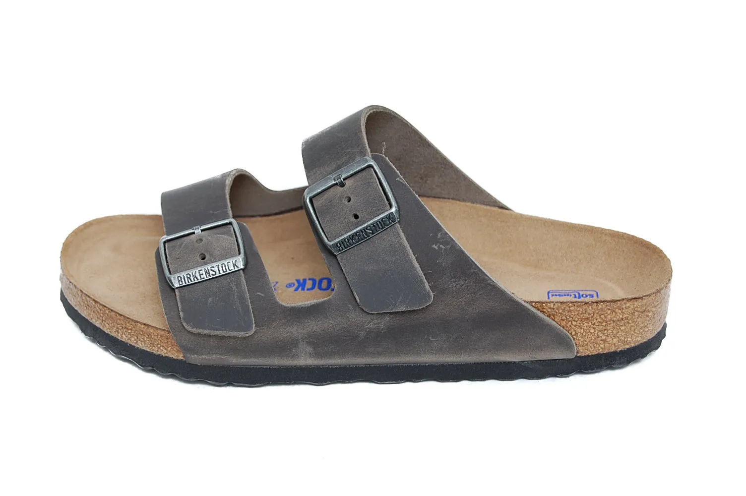 Birkenstock Arizona BS 0552801 soft footbed iron