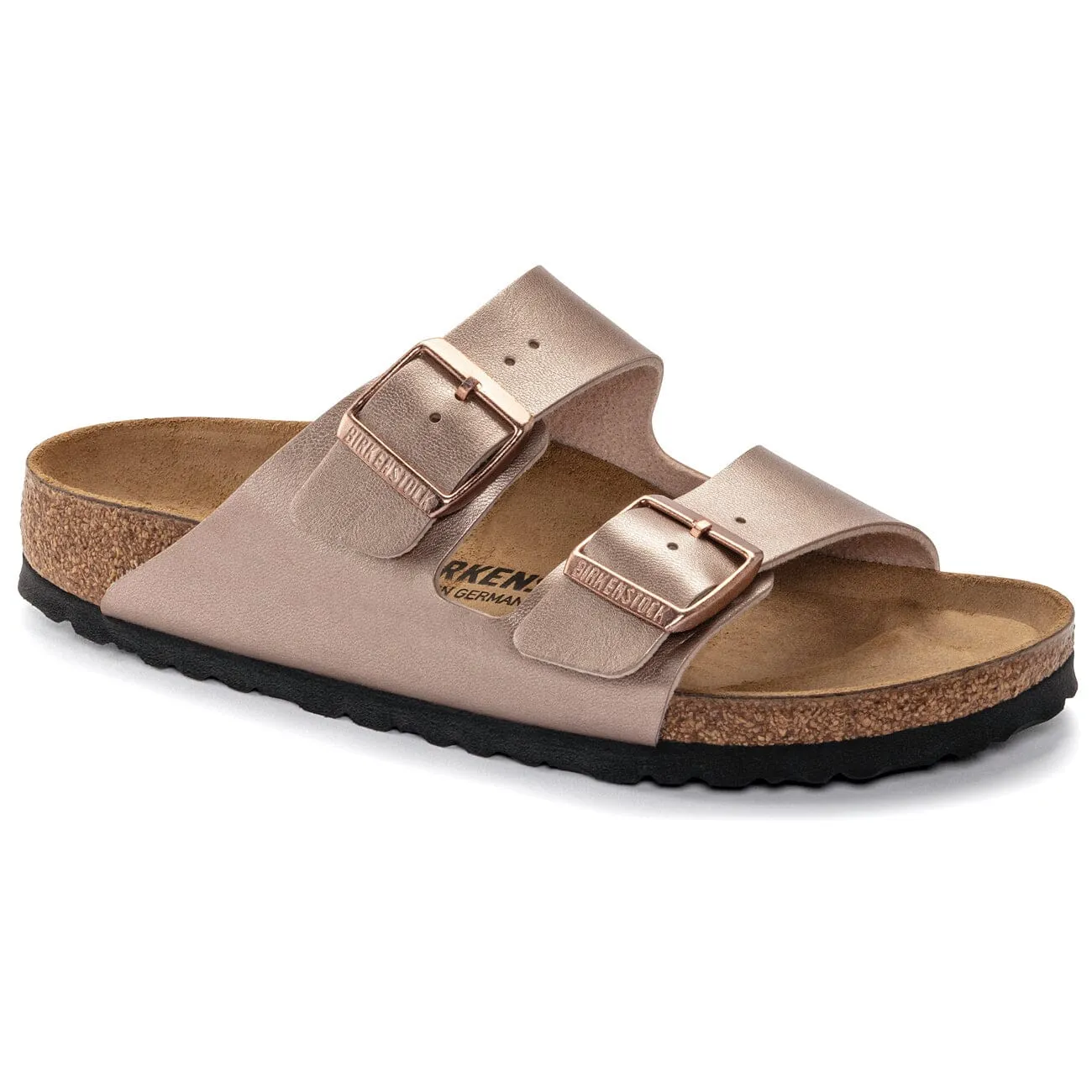 Birkenstock Arizona Copper Birko-Flor Narrow Fit