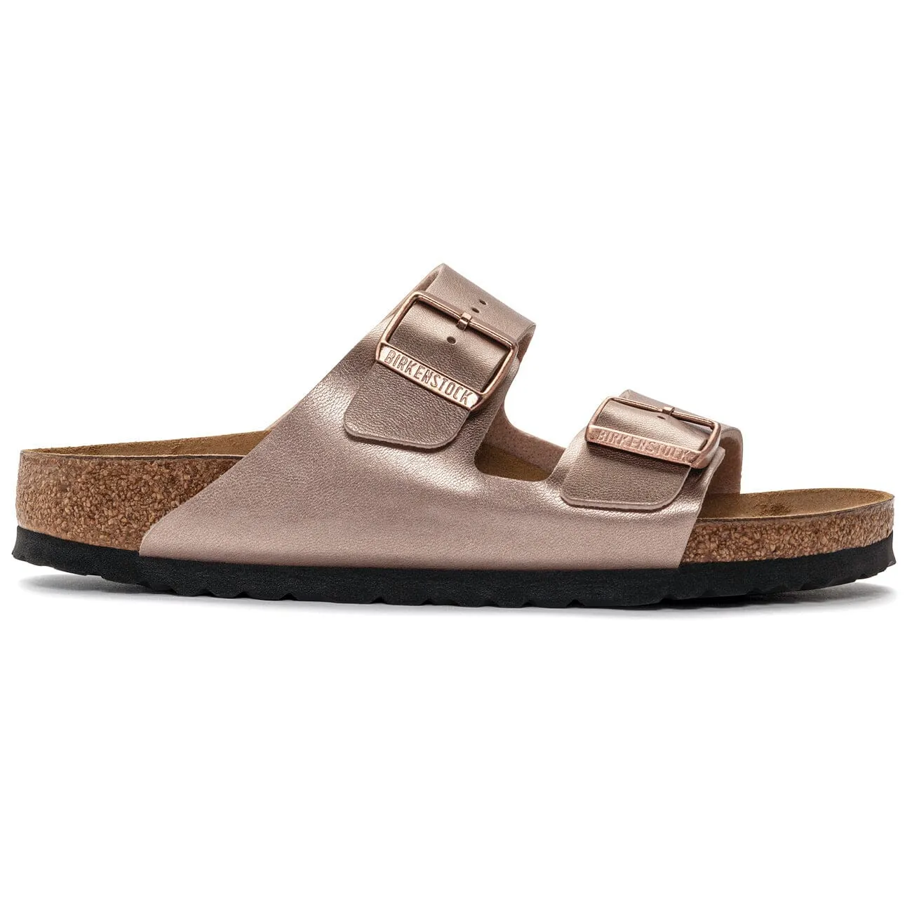 Birkenstock Arizona Copper Birko-Flor Narrow Fit