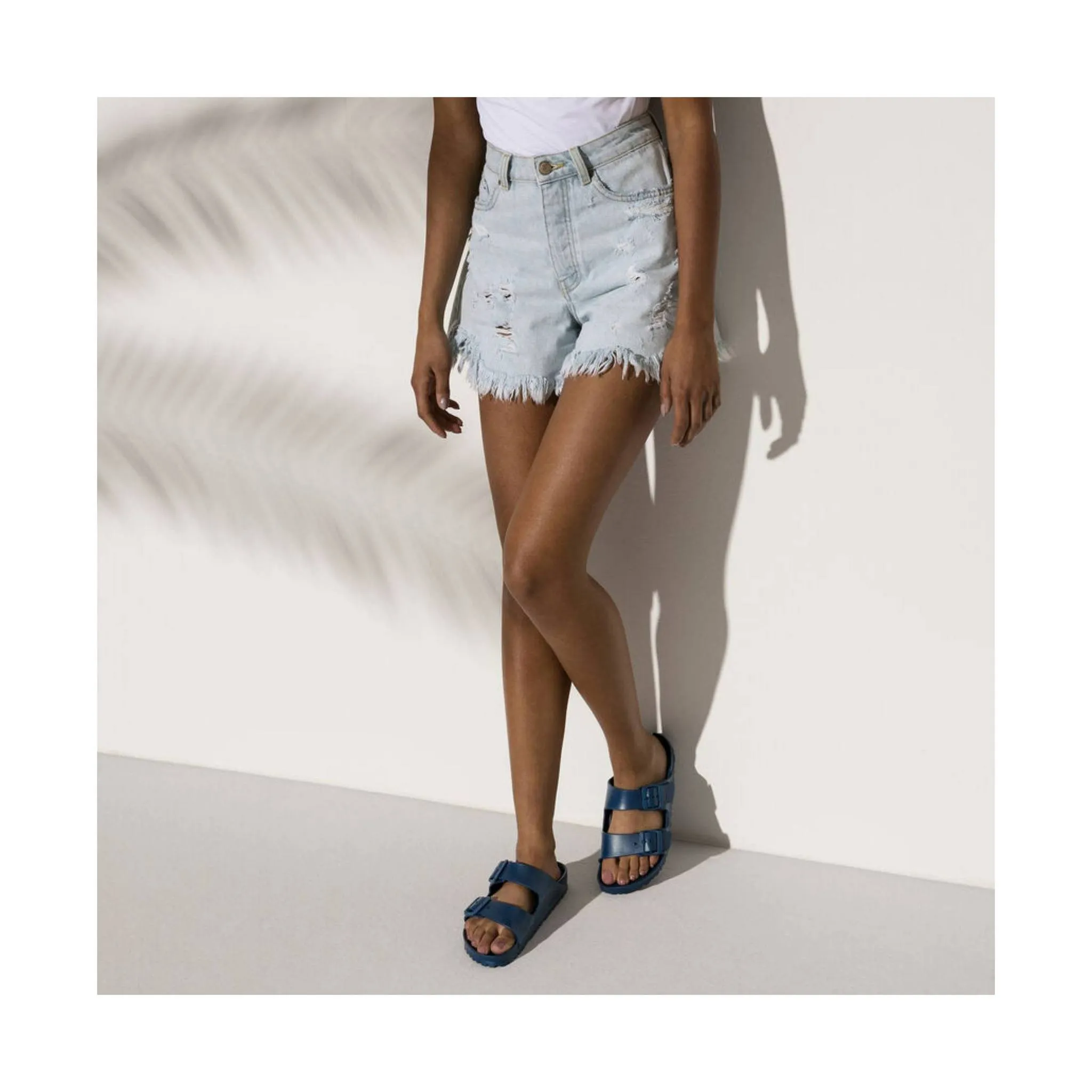 Birkenstock Arizona Essentials EVA Sandal - Navy