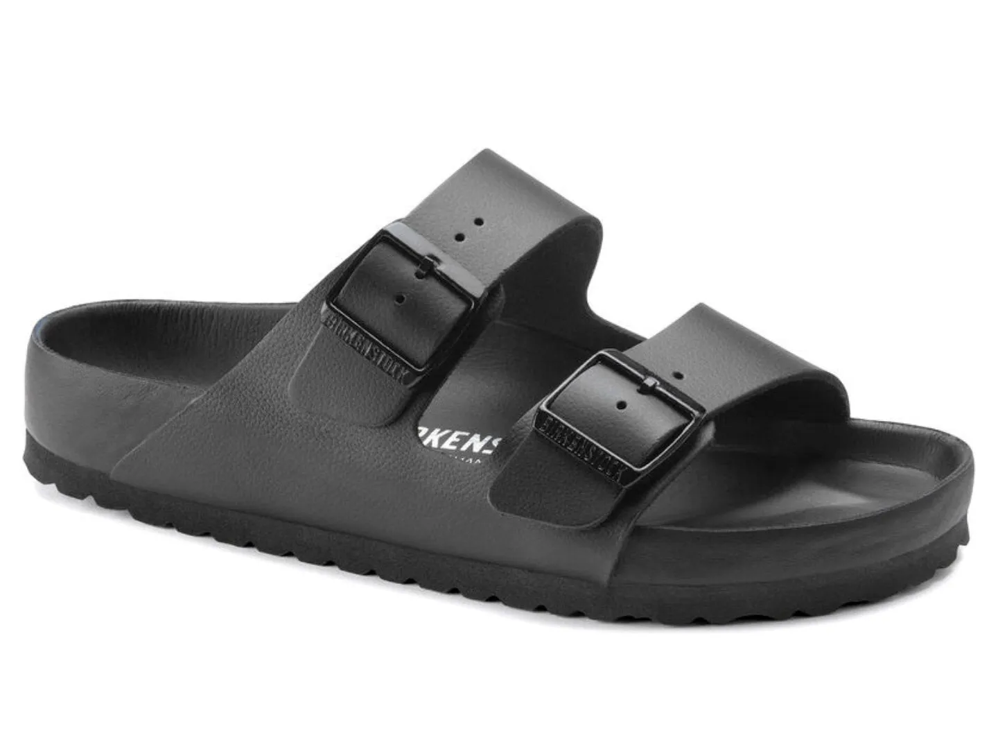 Birkenstock: Arizona Leather in Black