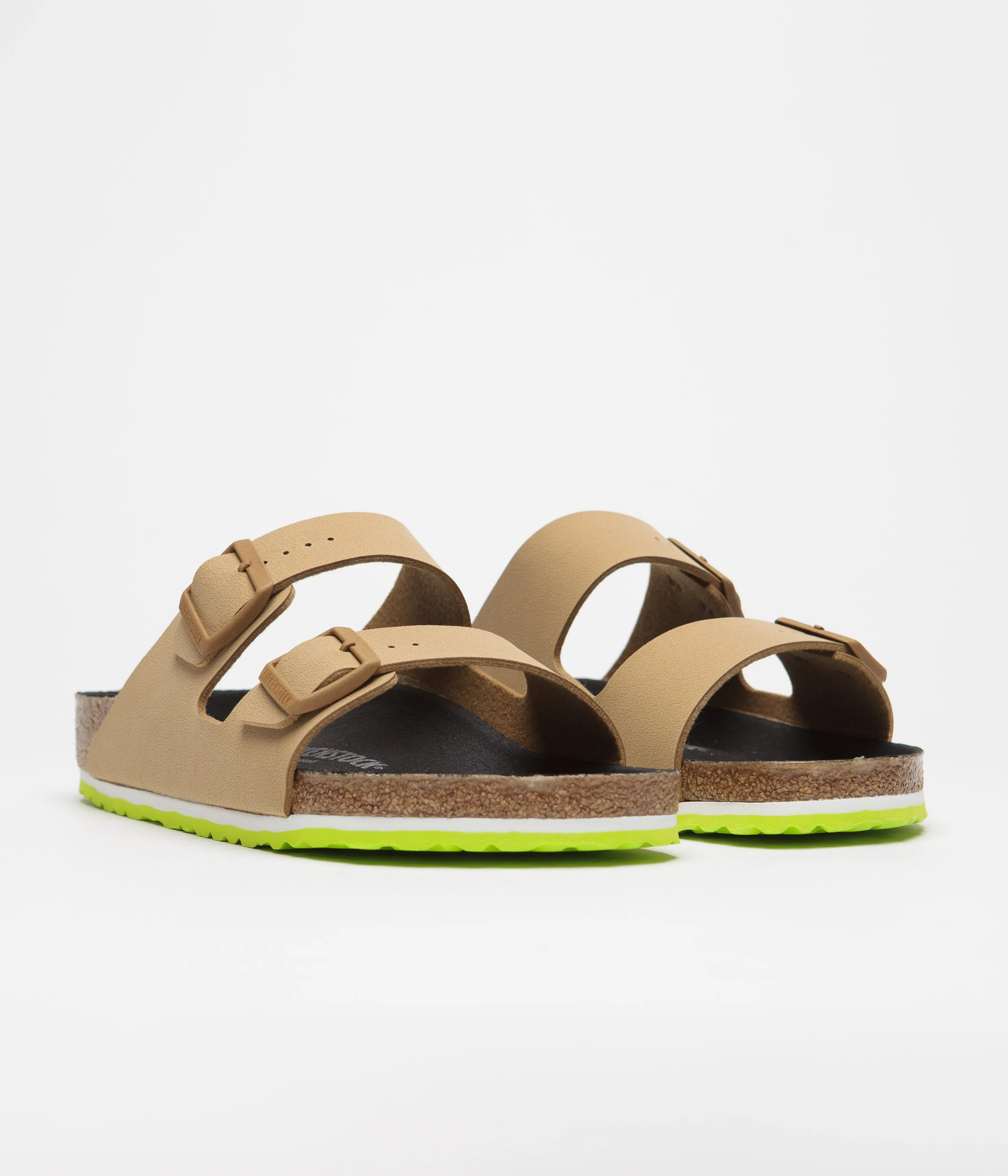 Birkenstock Arizona Sandals - Athletic Cork Brown