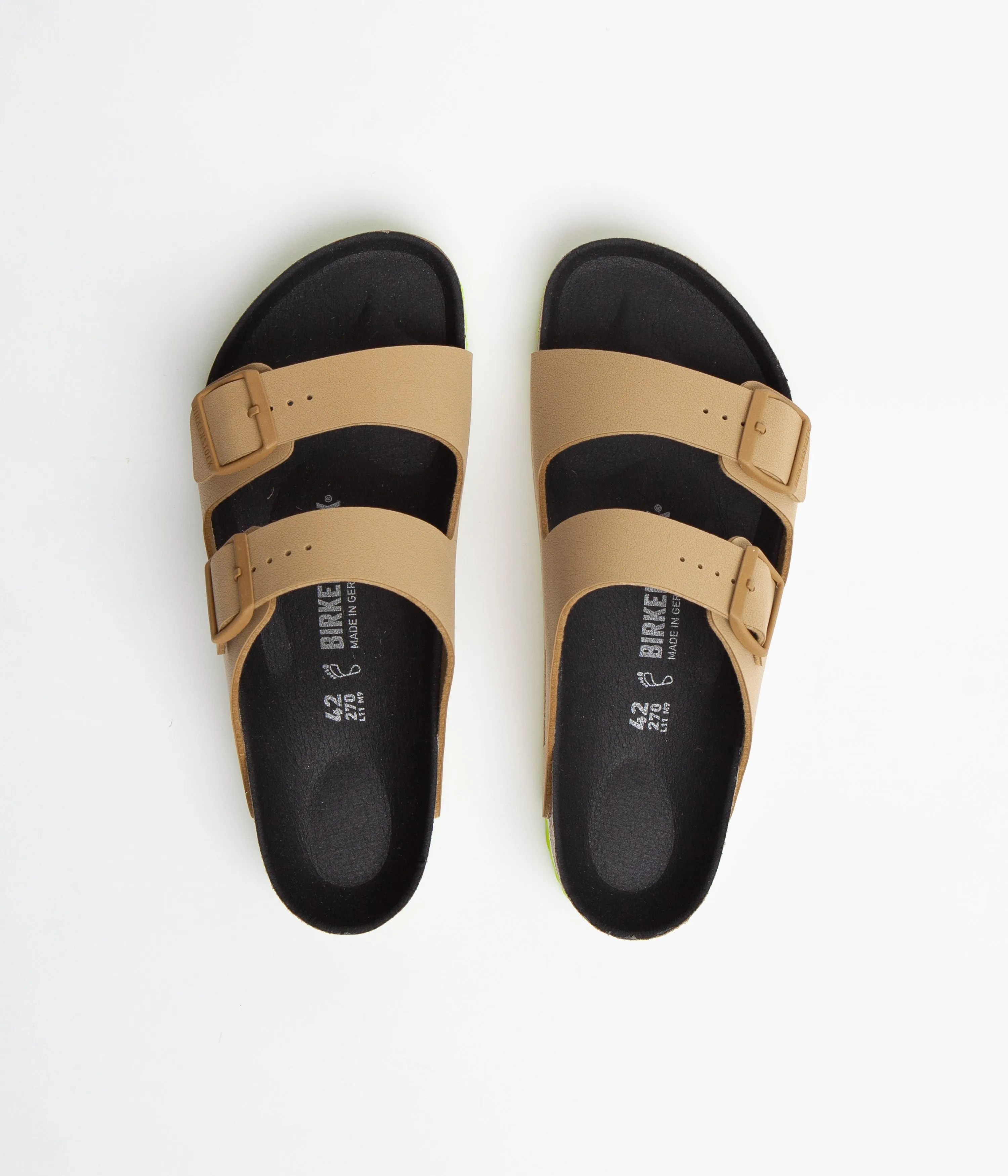 Birkenstock Arizona Sandals - Athletic Cork Brown