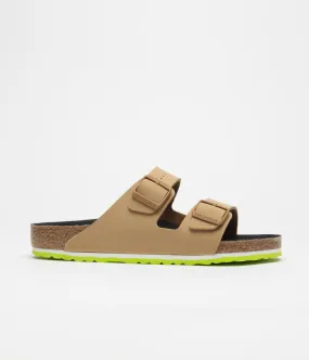 Birkenstock Arizona Sandals - Athletic Cork Brown