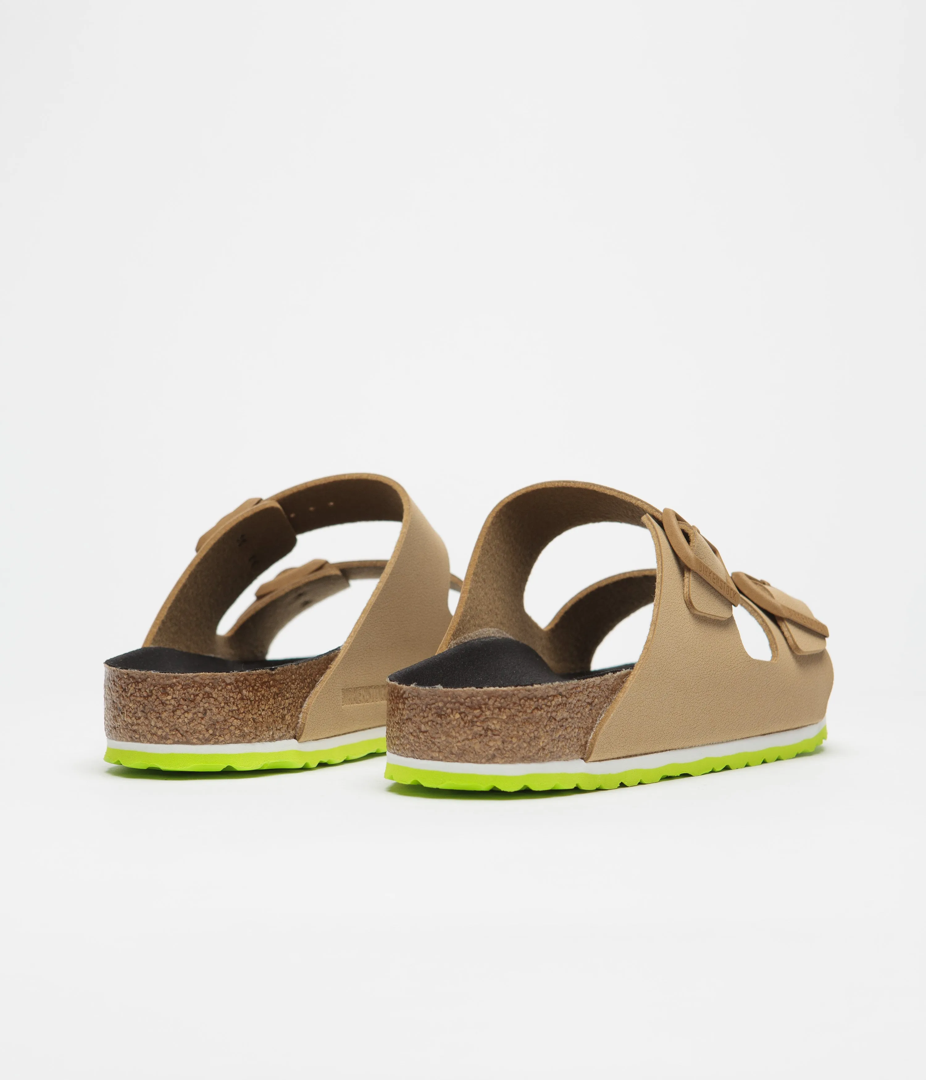 Birkenstock Arizona Sandals - Athletic Cork Brown