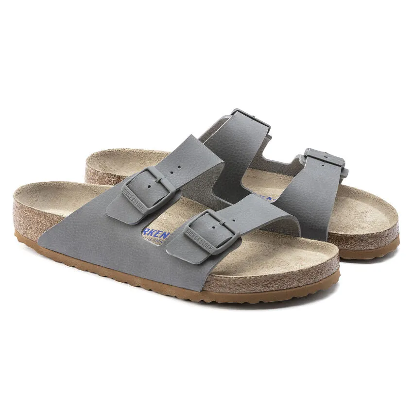 Birkenstock Arizona SFB BF Desert Soil Birko Flor grey