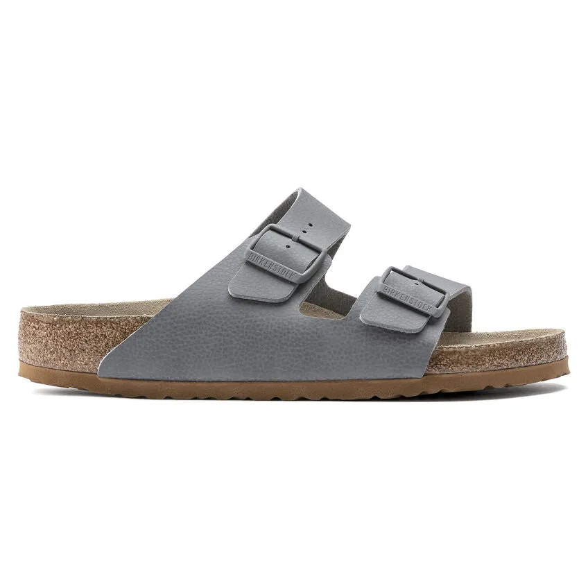 Birkenstock Arizona SFB BF Desert Soil Birko Flor grey