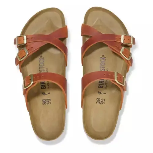 Birkenstock Franca Burnt Orange