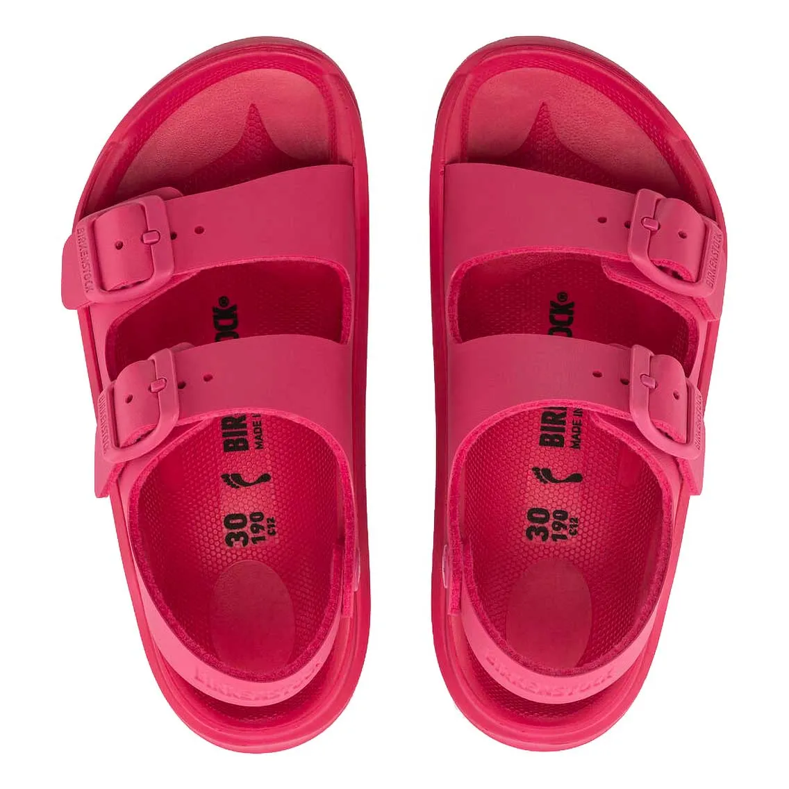 Birkenstock Girl's Mogami Fuchsia Tulip