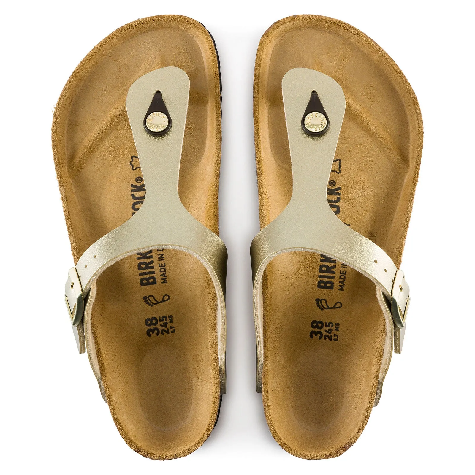 Birkenstock Gizeh Birko-Flor