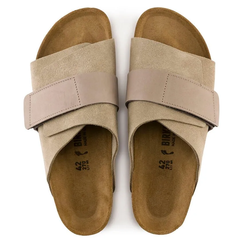 Birkenstock Kyoto - Taupe Suede