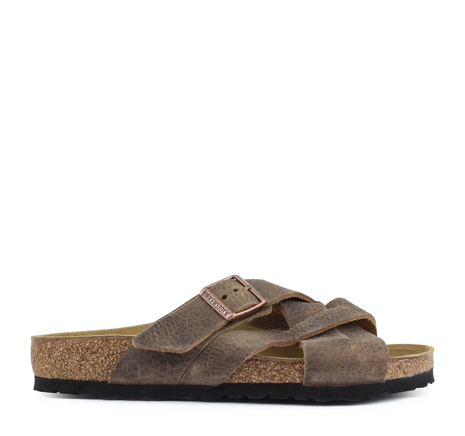 Birkenstock Lugano Oiled Leather Sandal