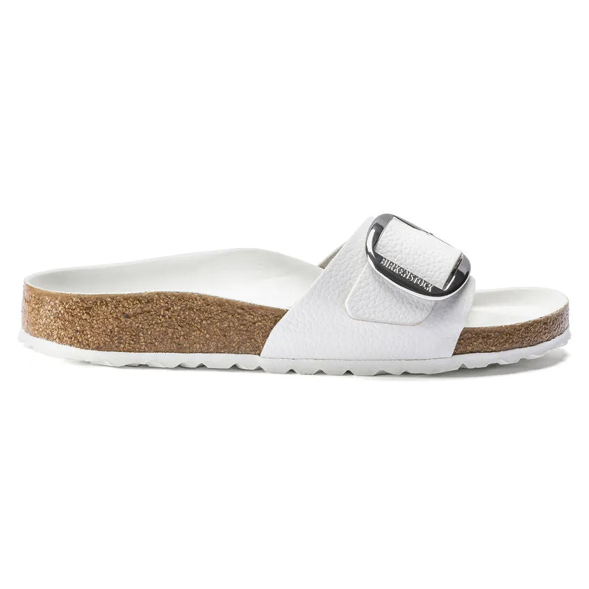     Birkenstock Madrid Big Buckle White