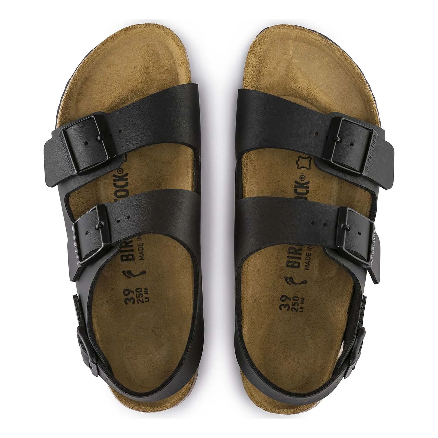 Birkenstock Milano Black    