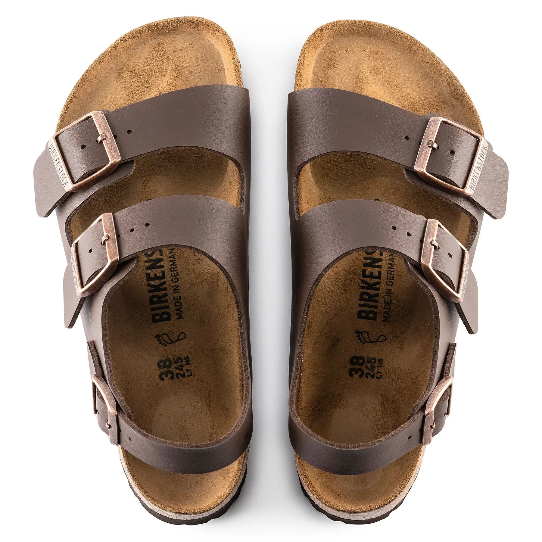 Birkenstock Milano Brown