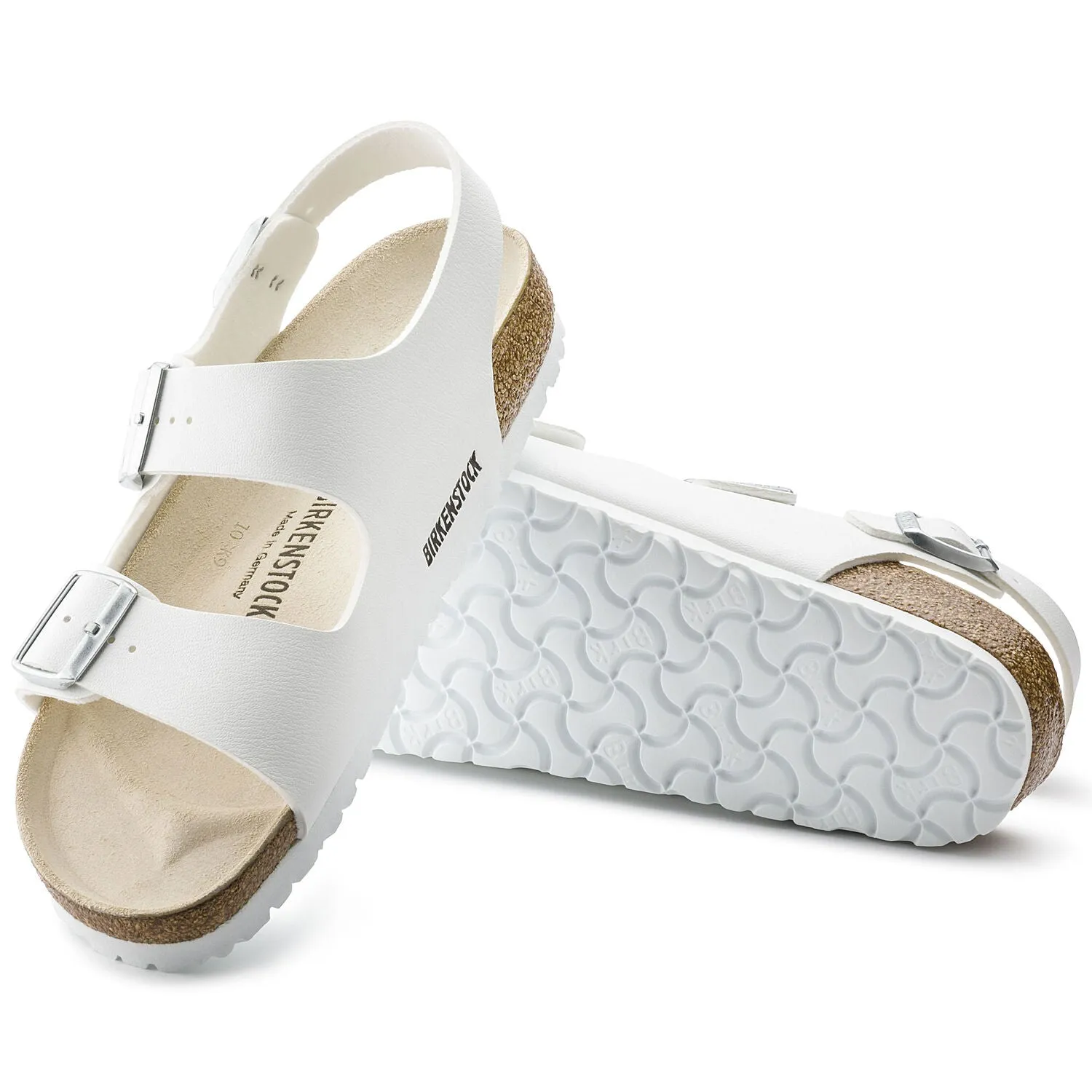 Birkenstock Milano BS White     