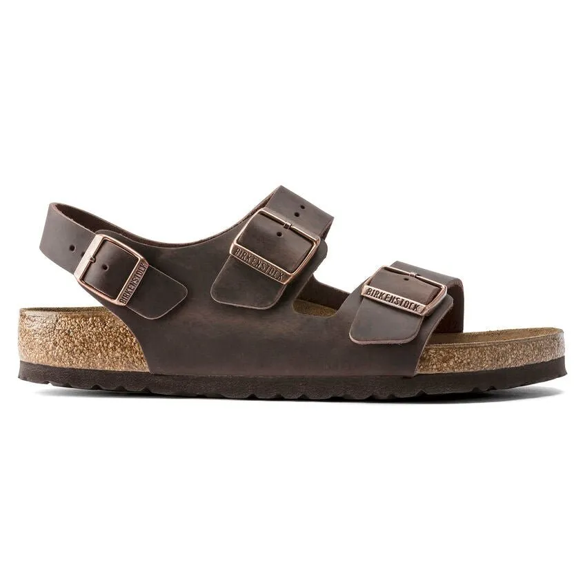 Birkenstock Milano - Habana Oiled Leather