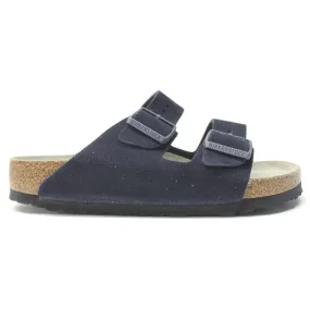 Birkenstock Unisex Sandals Arizona BS Casual Buckle Slip On Suede Leather - UK 5.5