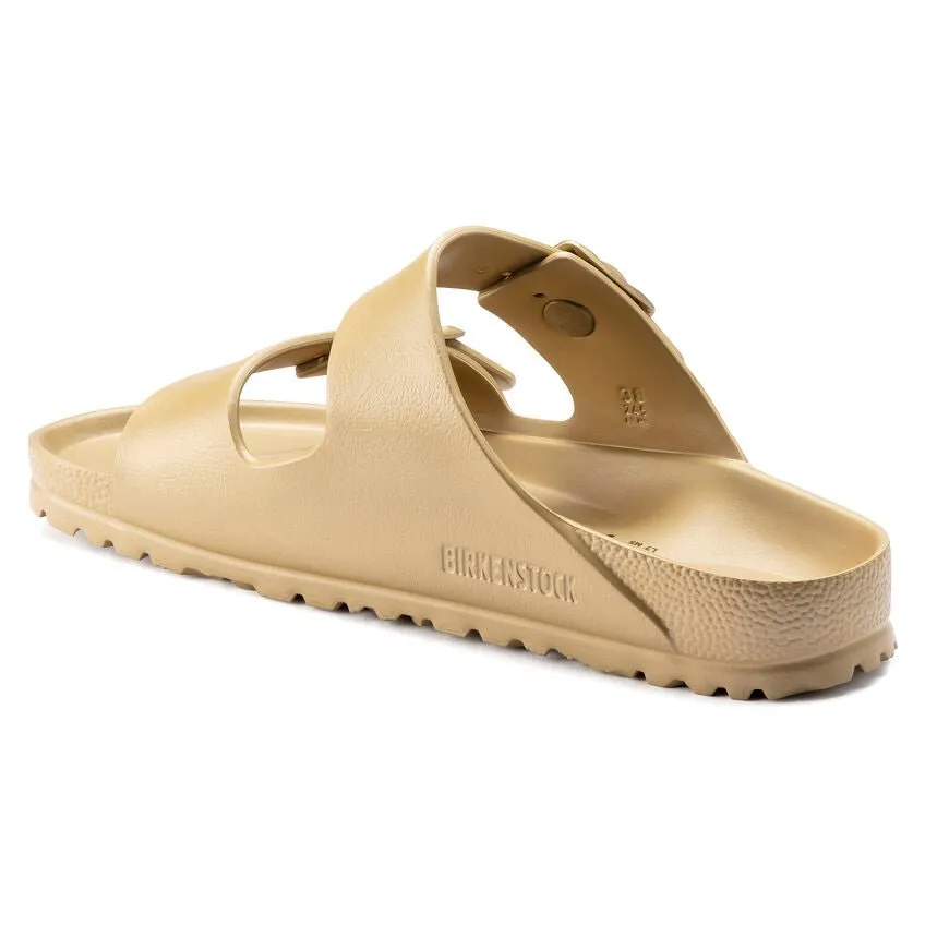 Birkenstock Women's Arizona Essentials - Glamour Gold EVA