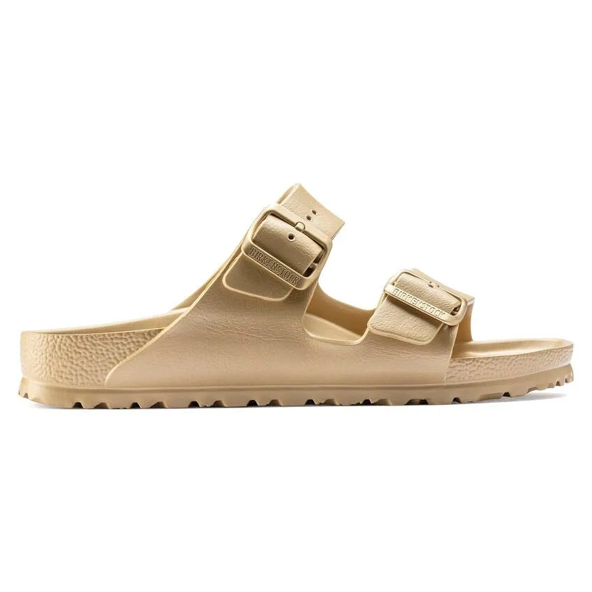 Birkenstock Women's Arizona Essentials - Glamour Gold EVA