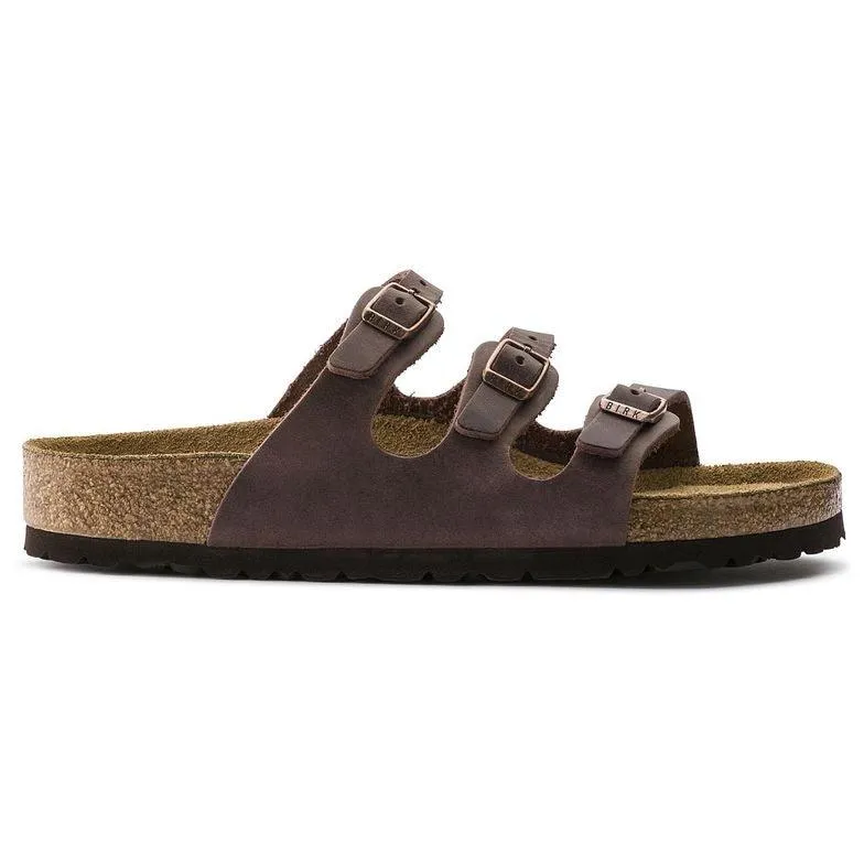 Birkenstock Women's Florida Soft Footbed - Habana Oiled Leather