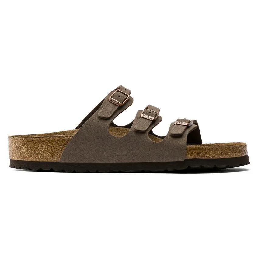 Birkenstock Women's Florida Soft Footbed - Mocha Birkibuc