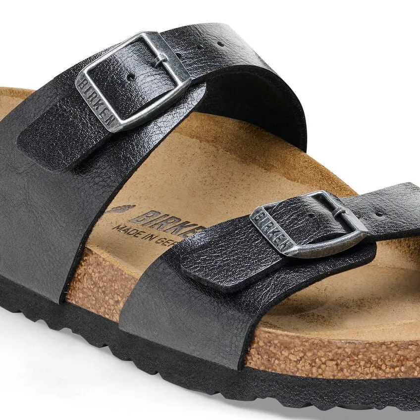 Birkenstock Women's Sydney - Graceful Licorice Birko-Flor