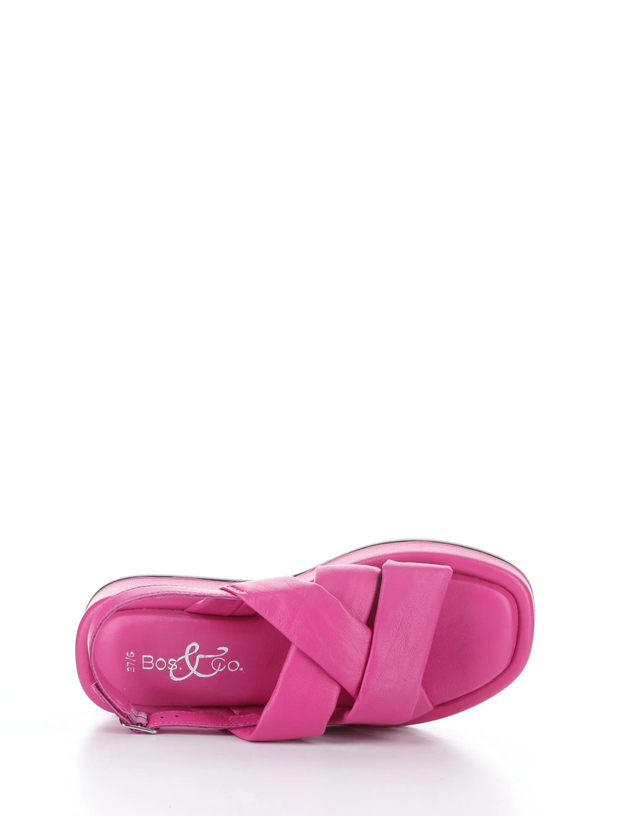 BLITZ FUXIA Buckle Sandals