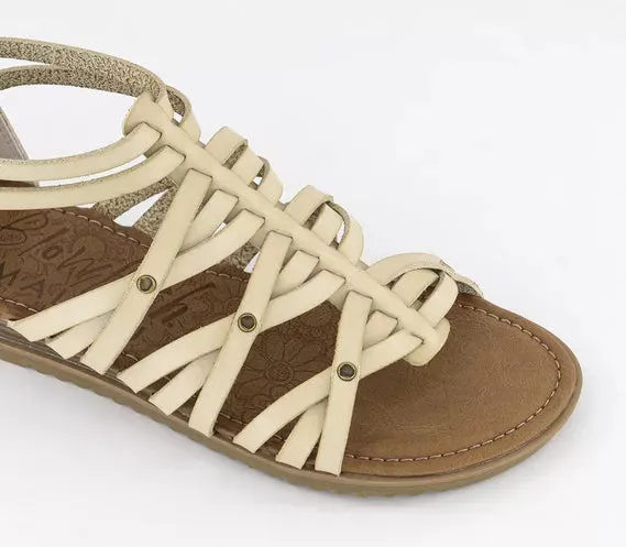 Blowfish Malibu Bloomy Sandals Bone