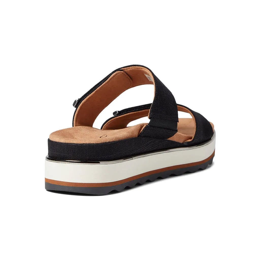 Brandie Leather Women's Slides Sandals